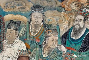 永樂宮壁畫 朝元圖 的100個(gè)高清細(xì)節(jié),作者至今成謎