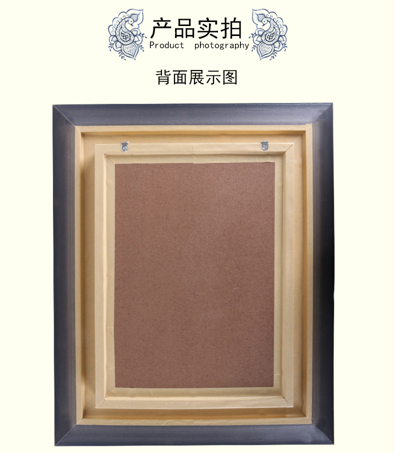 孔雀立體貝殼裝飾壁畫 歐式復(fù)古風(fēng)情點亮家居空間