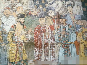 美女文物修復(fù)員山西古剎修壁畫兩年