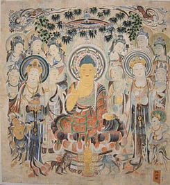 敦煌壁畫中的佛祖畫像 藝術(shù)與信仰的千年交融