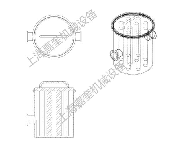 梅花式除鐵器jk-c10-除鐵裝置資料-產品資料-上海嘉奎機械設備