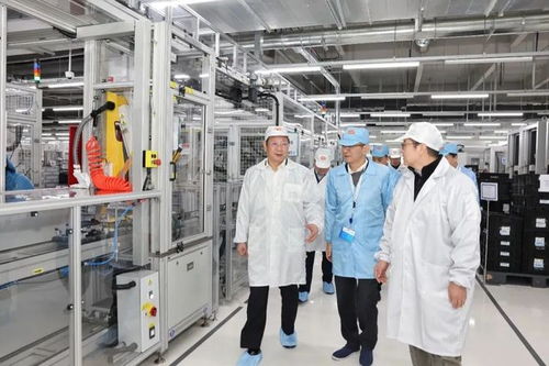 推動政策直達 服務直達 訴求直達,朱芝松結合 服務包 制度實施工作前往行業領軍企業調研