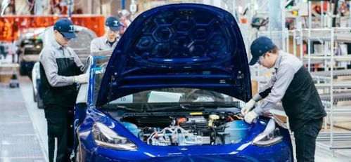 特斯拉工廠又有大動作,將提高上海的汽車零部件產量