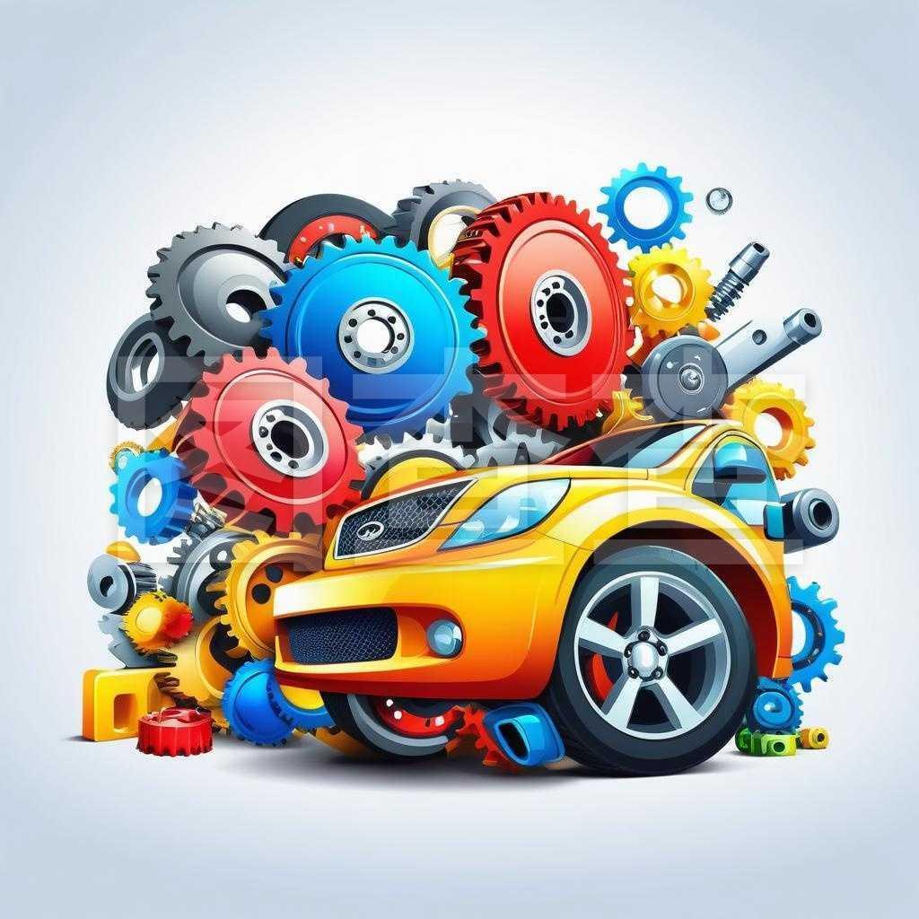 汽車配件廣告設(shè)計